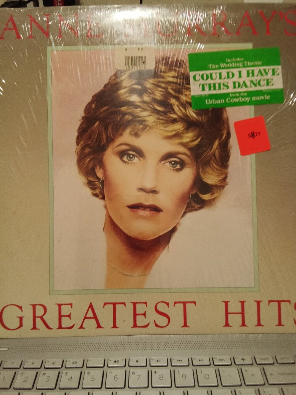 Anne Murray's Greatest Hits Vinyl Record by Capitol